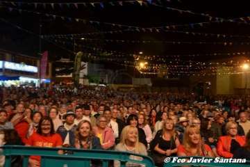 Concierto de José Vélez en Teror (Foto Francisco Javier Santana)